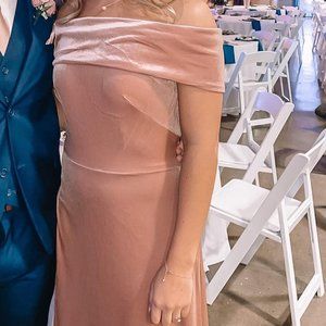 Revelry Court Velvet Dress